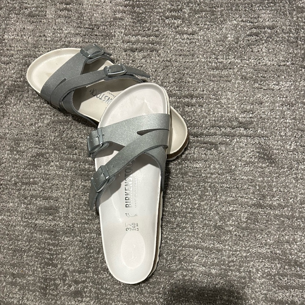 Birkenstock strap sandal